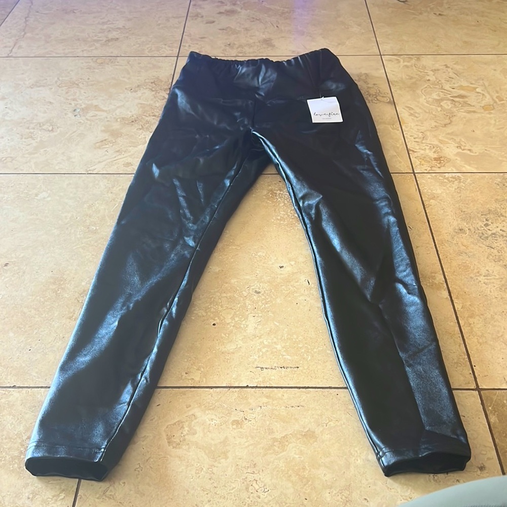 Leather leggings never worn!